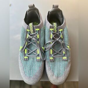 NIKE air vapormax 2021 grey flyknit size 12